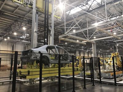 造車新勢(shì)力加速發(fā)展 能產(chǎn)不一定好賣