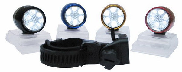 寧波財富電器6LED Q蛋自行車燈 照明利器還是營銷噱頭？